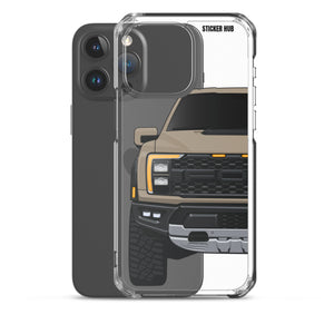 Stone Gray Gen 3 Raptor - iPhone Case