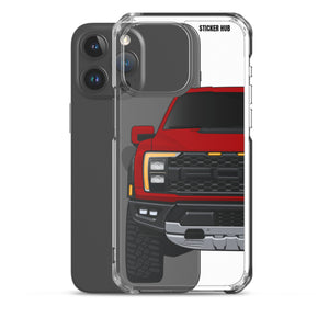 Lucid Red Gen 3 Raptor - iPhone Case