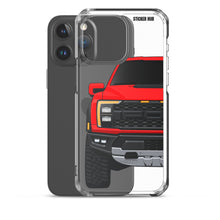 Load image into Gallery viewer, Race Red Gen 3 Raptor - iPhone Case