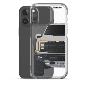 Silver Gen 3 Raptor - iPhone Case