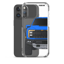 Load image into Gallery viewer, Velocity Blue Gen 3 Raptor - iPhone Case