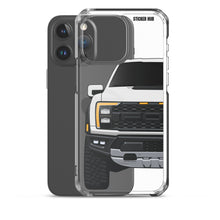 Load image into Gallery viewer, White Gen 3 Raptor - iPhone Case