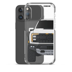 White Gen 3 Raptor - iPhone Case