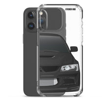 Load image into Gallery viewer, Black Mitsubishi Evo - iPhone Case