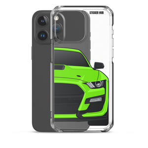 Grabber Lime 20+ Mustang GT500 - iPhone Case