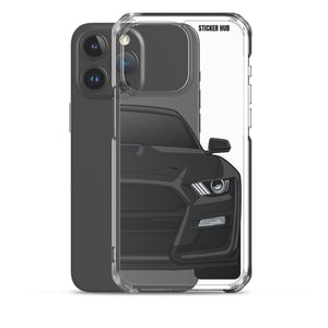 Black 20+ Mustang GT500 - iPhone Case