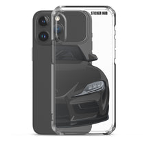 Load image into Gallery viewer, Black MKV Toyota Supra - iPhone Case