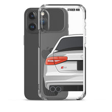 Load image into Gallery viewer, Silver B8.5 Audi S4 - iPhone Case