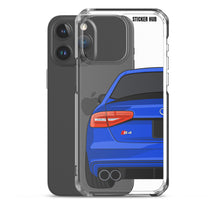 Load image into Gallery viewer, Sepang Blue B8.5 Audi S4 - iPhone Case