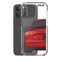 Load image into Gallery viewer, Misano Red B8.5 Audi S4 - iPhone Case