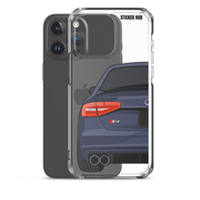 Load image into Gallery viewer, Moonlight Blue B8.5 Audi S4 - iPhone Case