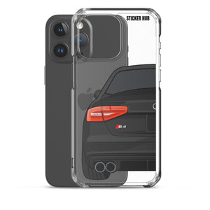 Black B8.5 Audi S4 - iPhone Case