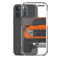 Load image into Gallery viewer, Orange Gen 1 Raptor - iPhone Case