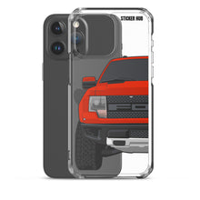 Load image into Gallery viewer, Red Gen 1 Raptor - iPhone Case