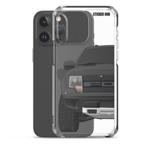 Load image into Gallery viewer, Gray Gen 1 Raptor - iPhone Case