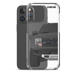 Gray Gen 1 Raptor - iPhone Case