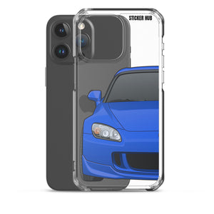 Laguna Blue Honda S2000 - iPhone Case