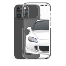 Load image into Gallery viewer, White Honda S2000 - iPhone Case