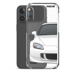 White Honda S2000 - iPhone Case