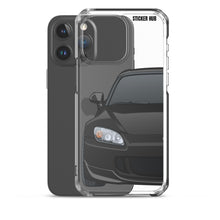 Load image into Gallery viewer, Black Honda S2000 - iPhone Case