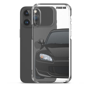 Black Honda S2000 - iPhone Case