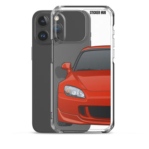 Red Honda S2000 - iPhone Case