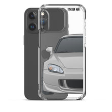 Load image into Gallery viewer, Silver Honda S2000 - iPhone Case