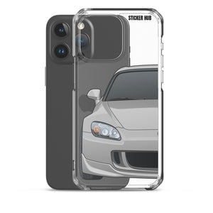 Silver Honda S2000 - iPhone Case