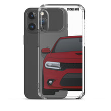 Load image into Gallery viewer, Octane Red 15-21 Charger - iPhone Case