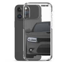 Load image into Gallery viewer, Gray 15-21 Charger - iPhone Case