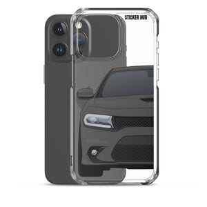 Gray 15-21 Charger - iPhone Case