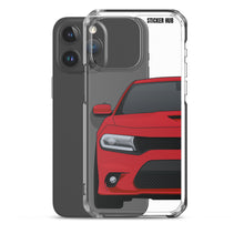 Load image into Gallery viewer, Torred Red 15-21 Charger - iPhone Case