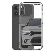 Load image into Gallery viewer, Silver 15-21 Charger - iPhone Case