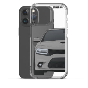 Silver 15-21 Charger - iPhone Case