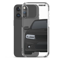 Load image into Gallery viewer, Black 15-21 Charger - iPhone Case