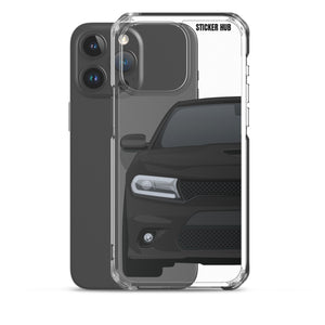 Black 15-21 Charger - iPhone Case