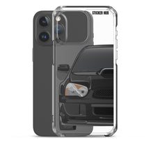 Load image into Gallery viewer, Black 03-05 Subaru WRX STI - iPhone Case