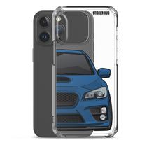 Load image into Gallery viewer, Galaxy Blue 15-17 Subaru WRX STI - iPhone Case