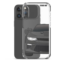 Load image into Gallery viewer, Gray 6th Gen Camaro SS - iPhone Case