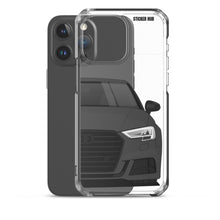 Load image into Gallery viewer, Daytona Gray B9 Audi S3 - iPhone Case