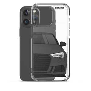 Daytona Gray B9 Audi S3 - iPhone Case