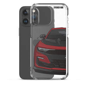 Garnet Red 19-20 Camaro 1LE - iPhone Case