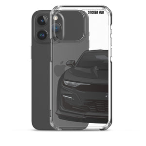 Black 19-20 Camaro 1LE - iPhone Case