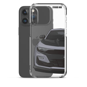 Satin Steel Grey 19-20 Camaro 1LE - iPhone Case