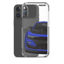 Load image into Gallery viewer, Riverside Blue 19-20 Camaro 1LE - iPhone Case