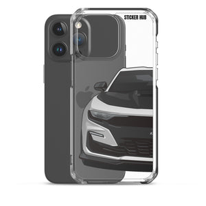 Ice Silver 19-20 Camaro 1LE - iPhone Case