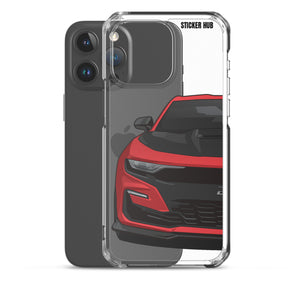 Red Hot 19-20 Camaro 1LE - iPhone Case