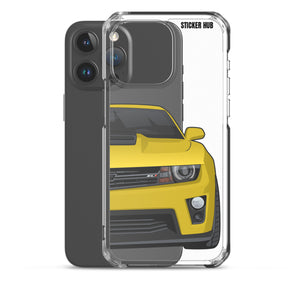 Rally Yellow 5th Gen Camaro ZL1 - iPhone Case