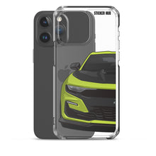 Load image into Gallery viewer, Shock Green 19-20 Camaro 1LE - iPhone Case