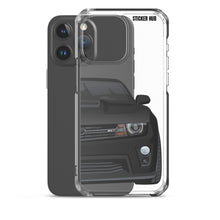 Load image into Gallery viewer, Black 5th Gen Camaro ZL1 - iPhone Case